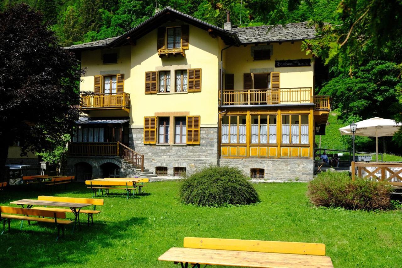 Hotel Villa Tedaldi غريسوني سان جان المظهر الخارجي الصورة